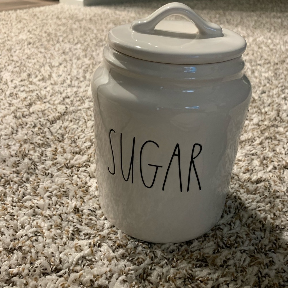 Rae Dunn sugar jar